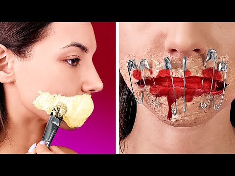 Видео: ИДЕИ ЖУТКОГО МАКИЯЖА ДЛЯ ВЕЧЕРИНКИ НА ХЭЛЛОУИН