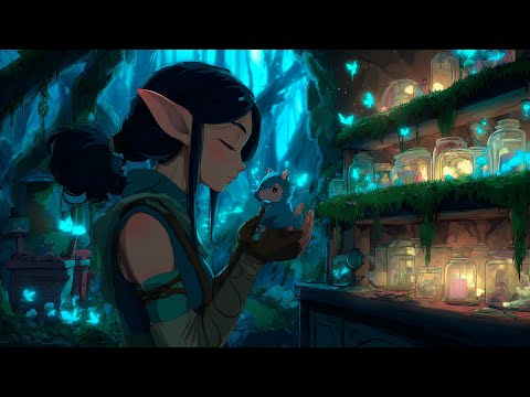 Видео: Святилище Лесной Целительницы 🌌 Кельтская Амбиент Музыка