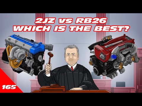 Видео: 2JZ против RB26: какой из них лучше?