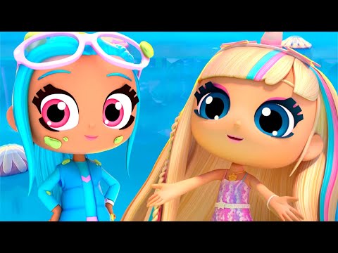 Видео: 🦄 BFF. Пушистые друзья 🐾 — Желефобия 🍮 — Серия 20 — Новый классный мультик для девочек