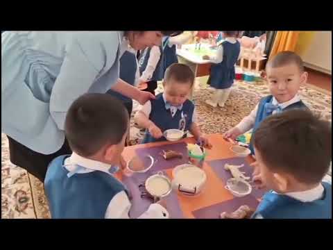 Видео: "Төрт түлік" Тәрбиеші: Таубасова С