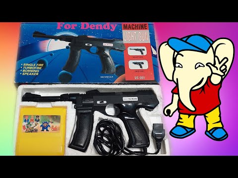 Видео: Капсула Времени #3 Необычный Пистолет для DENDY