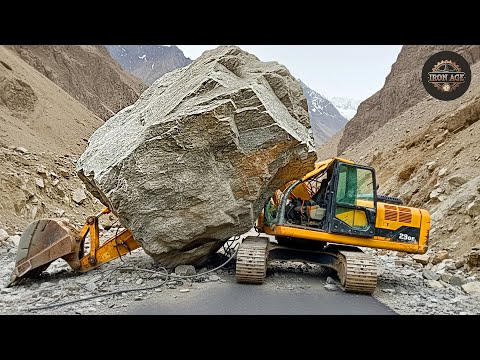 Видео: Опасные идиоты: бульдозер и экскаватор выходят из строя | Extreme Idiots At Work #21