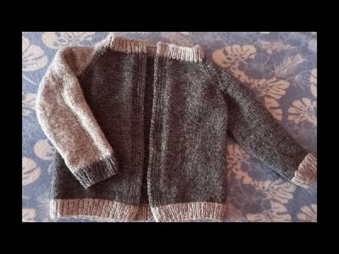 Видео: ДИТЯЧА КОФТА СПИЦЯМИ для хлопчика 6 рочків. Частковий МК.