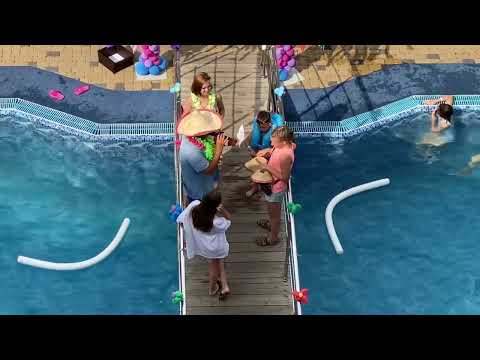 Видео: КАК В ОТЕЛЯХ ПРОХОДЯТ ПРАЗДНИКИ! Спасибо за ЛЮБОВЬ КО МНЕ!❤️👏