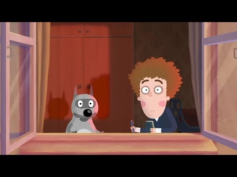 Видео: Приключения Пети и Волка. [СоюзМультфильм] часть вторая.