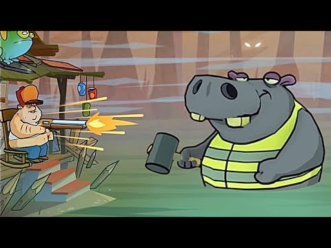 Видео: Swamp Attack БЕГЕМОТЫ АТАКУЮТ #32 БИТВА НА БОЛОТЕ