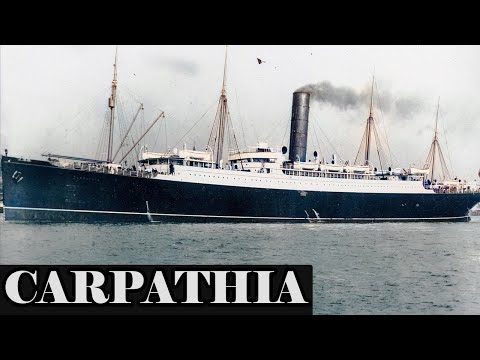 Видео: История судна Carpathia, спасение пассажиров Titanic и крушения судна.