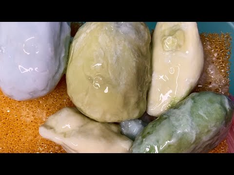 Видео: 🫒Оливковые обмылки🫒 АСМР | ASMR SOAP