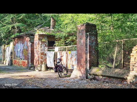 Видео: ГСВГ. Ютербогский госпиталь.Здание поликлиники,курилка,КПП 27.09.2025
