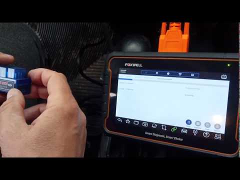 Видео: FOXWELL OBD прибор из Китая.