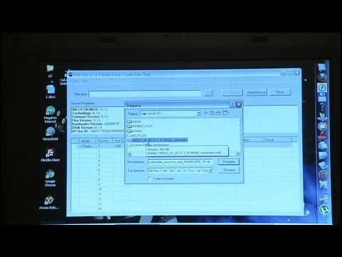 Видео: Motorola Milestone - прошивка часть 1