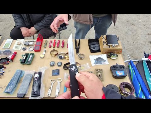 Видео: ДЕШЕВО купили- ДОРОГО продали СРАЗУ на БАРАХОЛКЕ