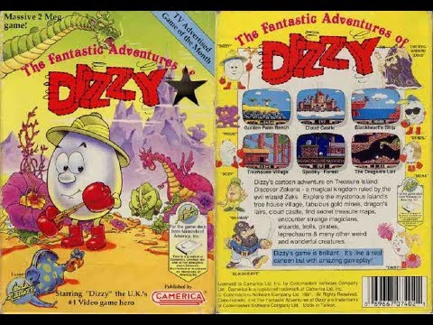 Видео: Предновогоднее шпилево: Dizzy the adventurer на nes