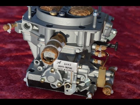 Видео: ГБО! Как правильно и быстро врезать штуцера для газа в карбюратор.