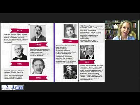 Видео: Методика развития детей младшего возраста с учетом эмоц.интеллекта