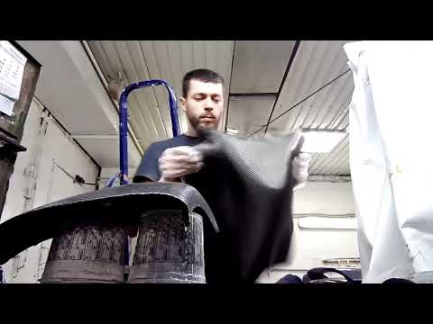 Видео: Ламинация карбоном, как делаю я!!!