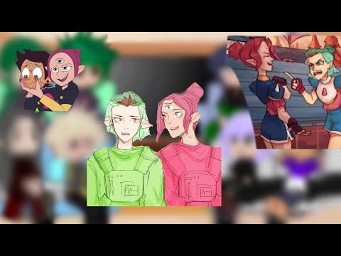 Видео: the owl house react to amity (реакция дома совы на эмити)