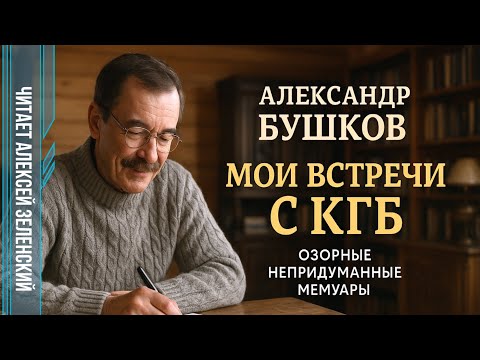 Видео: Александр Бушков "Мои встречи с КГБ"  (озорные непридуманные мемуары)  читает Алексей Зеленский
