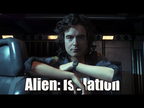 Видео: [BlackSilverUfa] - Я уеду жить в дурку Alien: Isolation