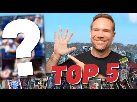 Видео: ТОП-5 САМЫХ ГОРЯЧИХ СПОРТИВНЫХ КАРТОЧЕК!