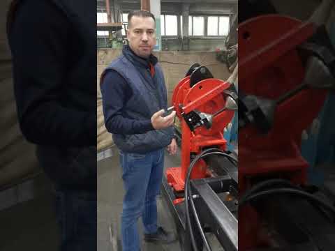 Видео: Стенд для разбора гидроцилиндров