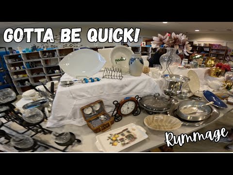 Видео: На этой распродаже все было быстро опустошено!