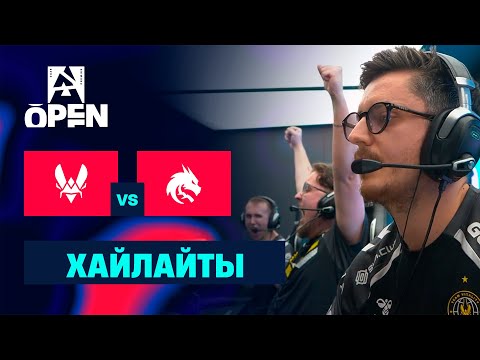 Видео: [ХАЙЛАЙТЫ] VITALITY vs SPIRIT | BLAST Open Lisbon 2025 - полуфинал