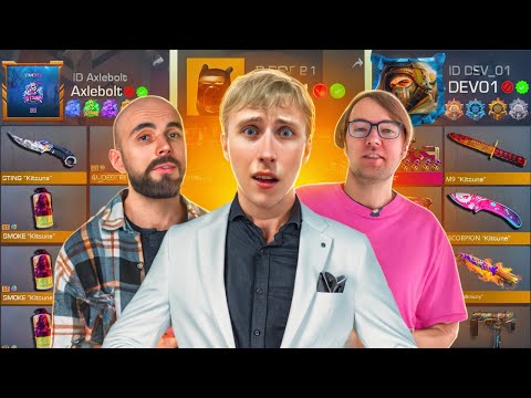 Видео: ПРИВАТНО⛔КУПИЛ АККАУНТЫ РЕАЛЬНЫХ РАЗРАБОТЧИКОВ С  НОВОГОДНИМ ОБНОВЛЕНИЕМ 0.32.0 В СТАНДОФФ 2