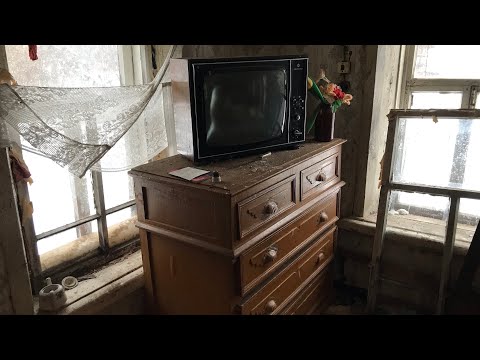 Видео: Большое заброшенное село. Пожар, НКВД