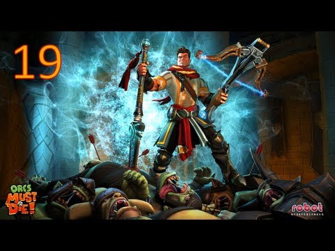 Видео: Прохождение Orcs Must Die! : Часть 19 — Возрождение