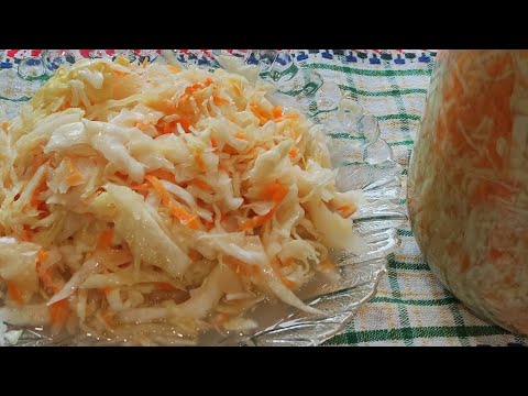 Видео: Настоящая квашеная капуста. Классический рецепт.