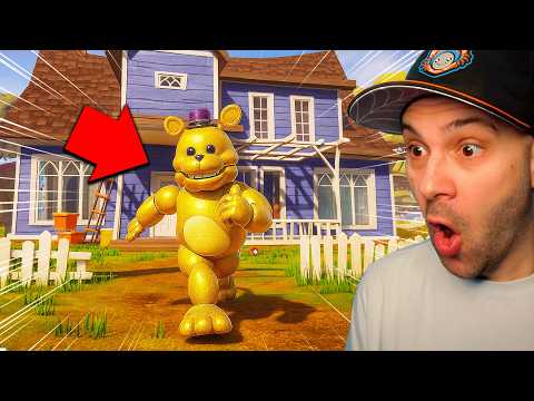Видео: Они добавили БЫСТРОГО ФРЕДБЕРА в «Привет, сосед»... (ОН ТУПОЙ БЫСТРЫЙ)