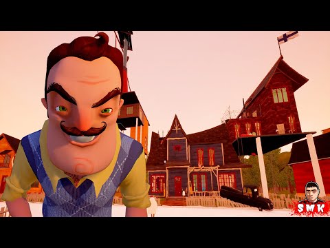 Видео: ШОУ ПРИВЕТ СОСЕД!ВАСИЛИЧ СДЕЛАЛ МОД НЕПРОХОДИМЫМ!ИГРА HELLO NEIGHBOR ПРОХОЖДЕНИЕ МОДА FINLAND STORY2