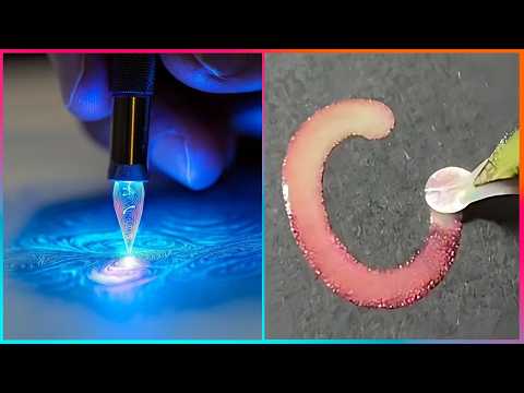 Видео: ТОП Каллиграфия, Которая Приносит Удовольствие и Успокоит Ваш Разум Перед Сном