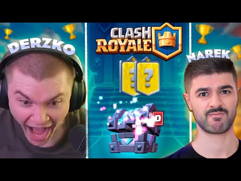 Видео: ДЕРЗКО И НАРЕК ДОПРОШЛИ МЕГАИСПЫТАНИЕ / Clash Royale | feat. narek
