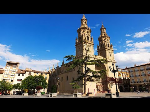 Видео: Винные реки и виноградные берега - Логроньо Ла Риоха 🇪🇸 Север Испании [4K]