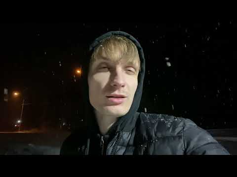 Видео: Снова дорога) езда без фар.