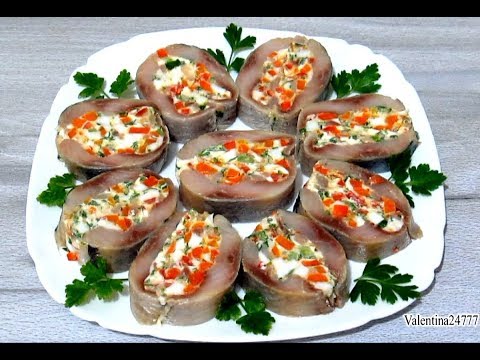 Видео: Фаршированная Сельдь "КОРОЛЕВА БАЛА" на Праздничный Стол Очень Вкусно и Просто Рецепт