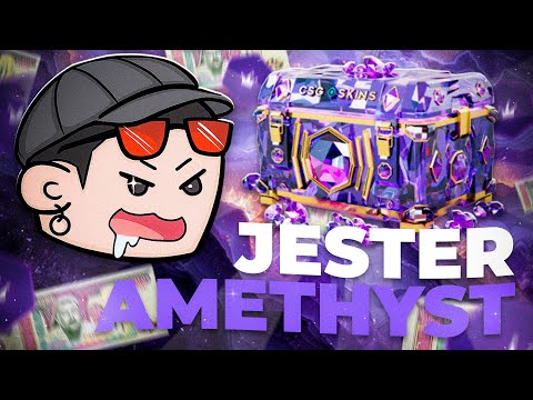 Видео: AMETHYST CASE JESTER MODE OOR BATTLE ХИЙВ (20K GIVEAWAY)