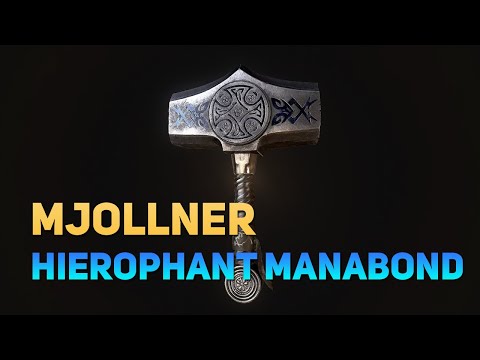 Видео: MJOLLNER HIEROPHANT MANABOND УНИВЕРСАЛЬНЫЙ БИЛД ДЛЯ 3.21 ГОРНИЛО ВНЕ МЕТЫ