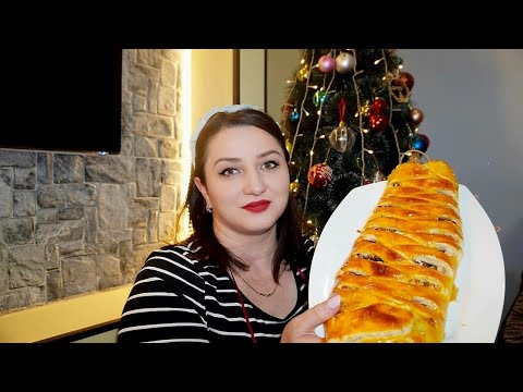 Видео: ՍՈՒՐԲԾՆՆԴՅԱՆ Արմավով Խմորեղեն - Пирог С Финиками и Орехами На Рождество  - Շամշադինի Համը - Шамшадин