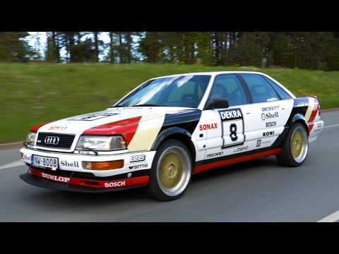 Видео: AUDI V8 ИЗ DTM - НАШЛИ ЛЕГЕНДУ?