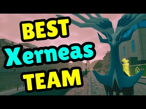 Видео: ЛУЧШАЯ команда Ксернеаса! Соревновательные рейтинговые бои Pokemon Legends Z-A!