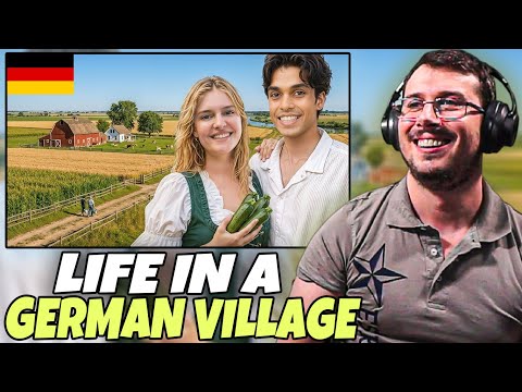 Видео: Реакция индийца, впервые познавшего жизнь в немецкой деревне 🇩🇪
