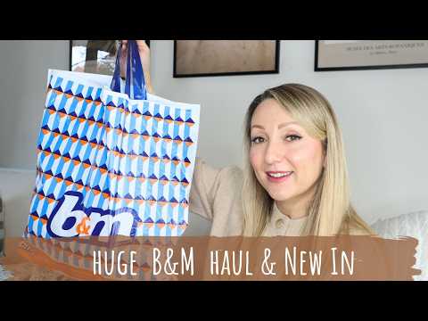Видео: Новинка от B&M по выгодным ценам! Октябрь 2025 | Уборка и Рождество