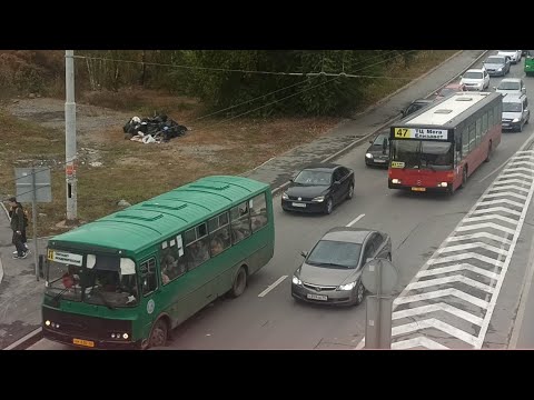 Видео: транспорт Екатеринбурга 21 сентября 2024