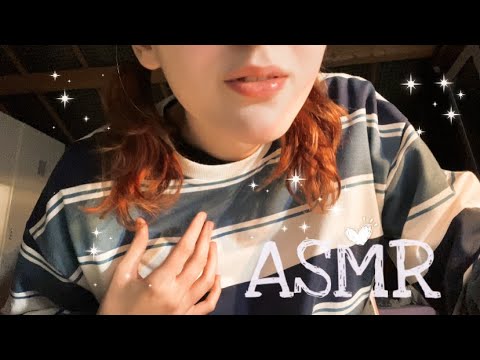 Видео: asmr быстро угадай слово // таппинг, вроде неразборчивый шепот, звуки рук и рта🎀