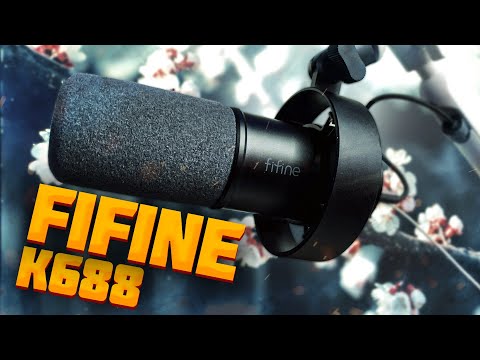 Видео: Fifine K688 - ЛУЧШИЙ за 4000₽ ! Сравнение с Fifine AM8