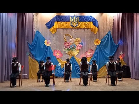 Видео: "Танець Джентельменів"   діти 10-12 років.